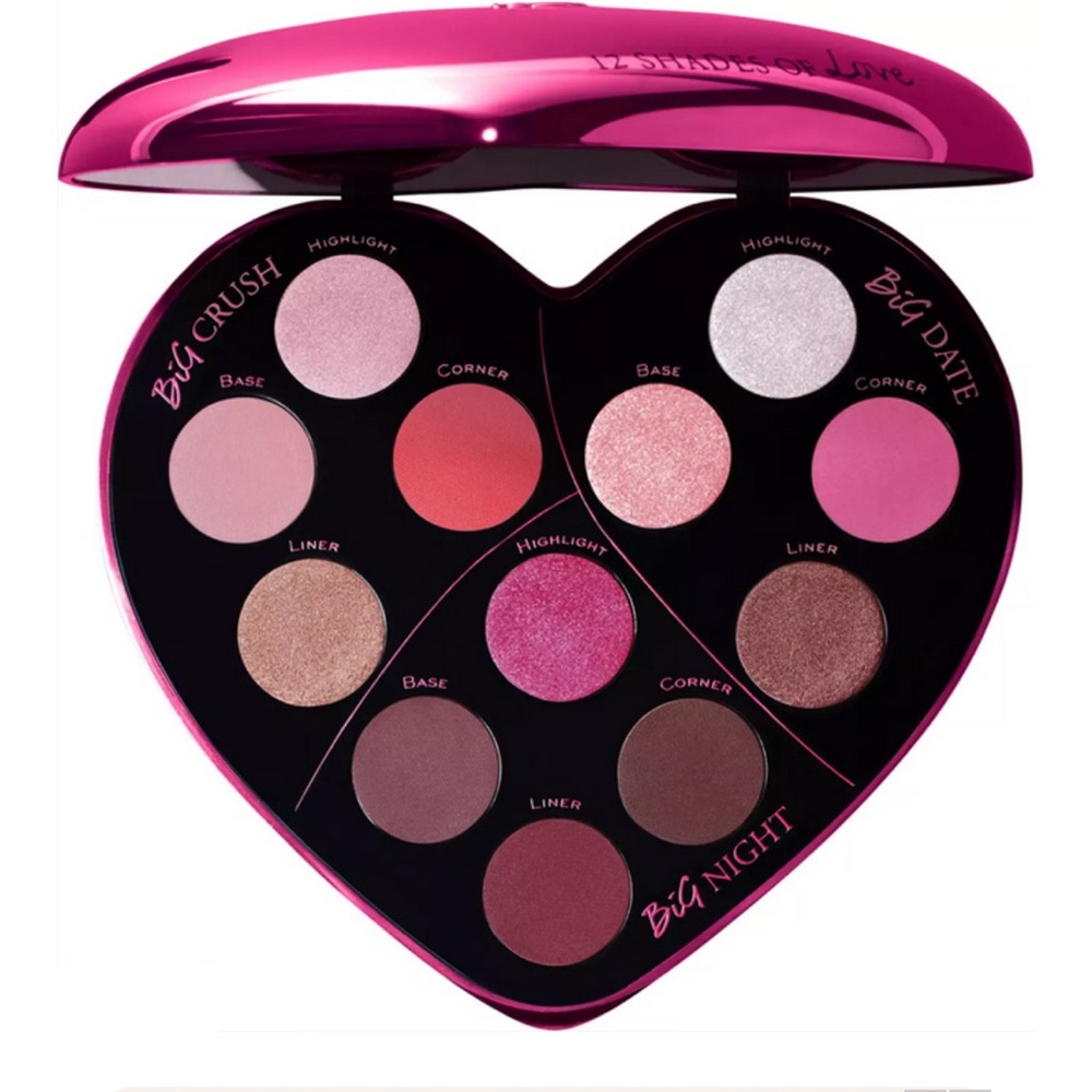 BNIB LANCOME Monsieur Big 12 Shades Of Love